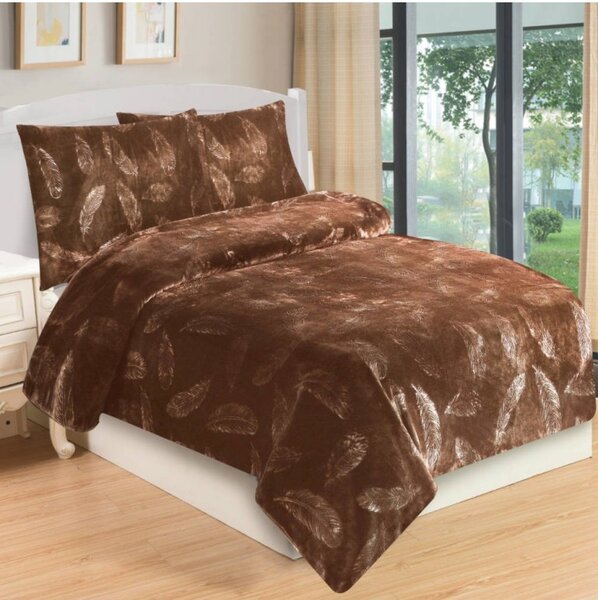 EMI Aron mikroplüss ágyneműhuzat, A standard egyszemélyes ágy szett tartalma: 1x 140x200 + 1x 70x90