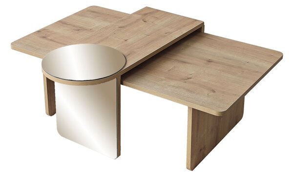 Luna 2 - Bronze, Sapphire Oak