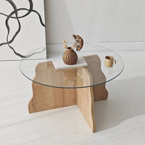 Butterfly - Sapphire Oak, Transparent