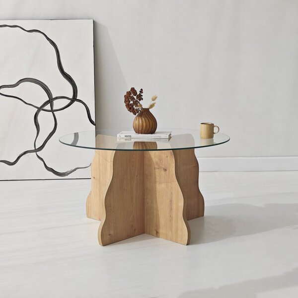 Butterfly - Sapphire Oak, Transparent
