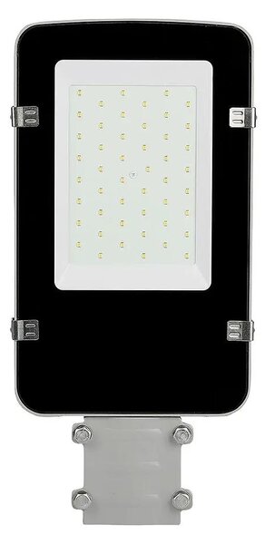 V-TAC utcai LED lámpa, térvilágító ledes lámpatest 30W természetes fehér - SKU 215251