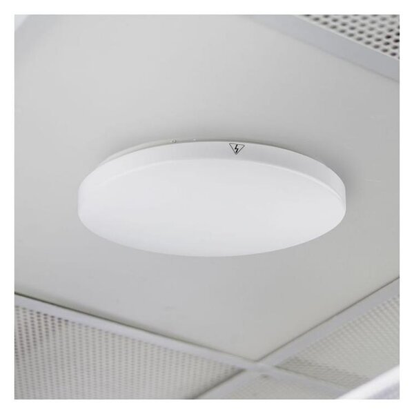 V-TAC 15W kerek, mennyezeti LED lámpa, meleg fehér, 120 Lm/W - SKU 2113889