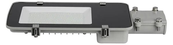 V-TAC utcai LED lámpa, térvilágító ledes lámpatest 30W természetes fehér - SKU 215251
