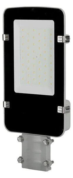 V-TAC utcai LED lámpa, térvilágító ledes lámpatest 30W természetes fehér - SKU 215251