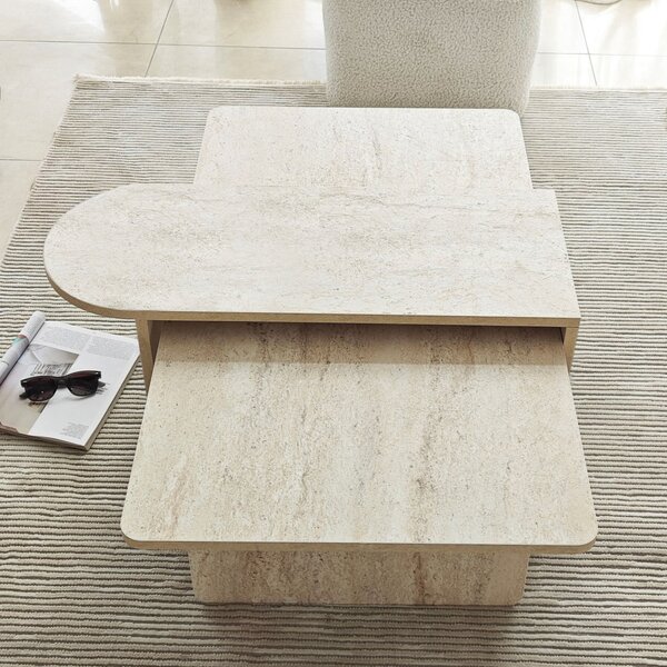 Paris - Bronze, Travertine