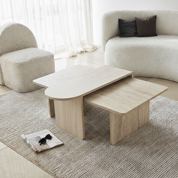 Paris - Bronze, Travertine