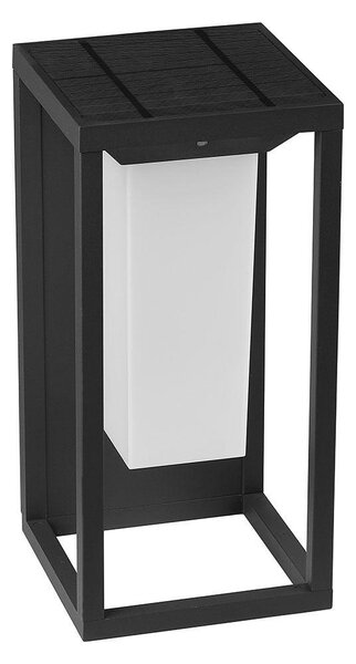 V-TAC 2W napelemes fali LED lámpa, IP65, meleg fehér - SKU 21784