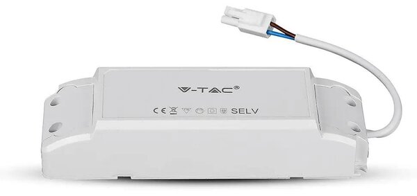 V-TAC LED panel hideg fehér 29W 60 x 60cm, 137 Lm/W - SKU 2162426