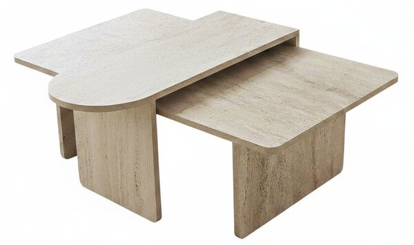 Paris - Bronze, Travertine