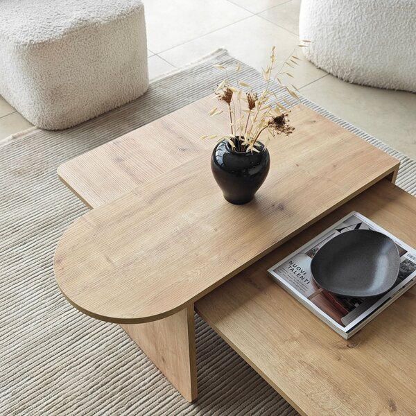 Paris - Bronze, Sapphire Oak