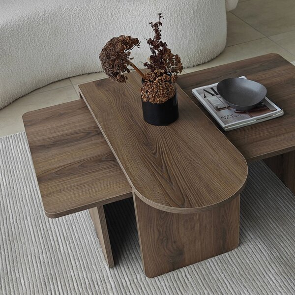 Paris - Bronze, Walnut