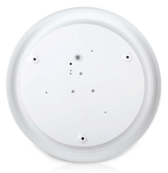 V-TAC 12W mennyezeti LED lámpa, mozgásérzékelővel, hideg fehér - SKU 21809
