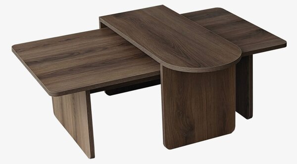 Paris - Bronze, Walnut