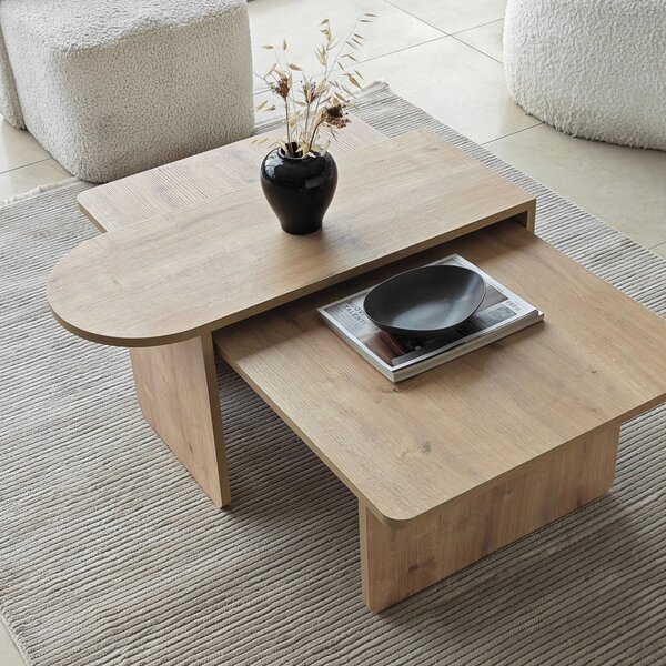 Paris - Bronze, Sapphire Oak
