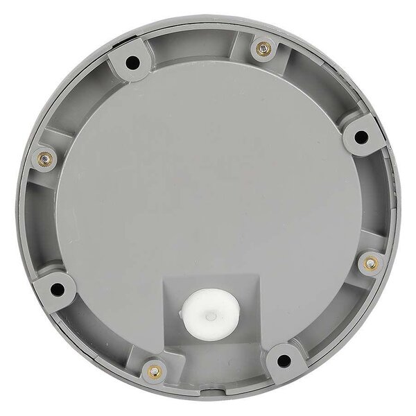 V-TAC 2W szürke LED lépcsővilágítás, kerek, IP65, meleg fehér - SKU 211319