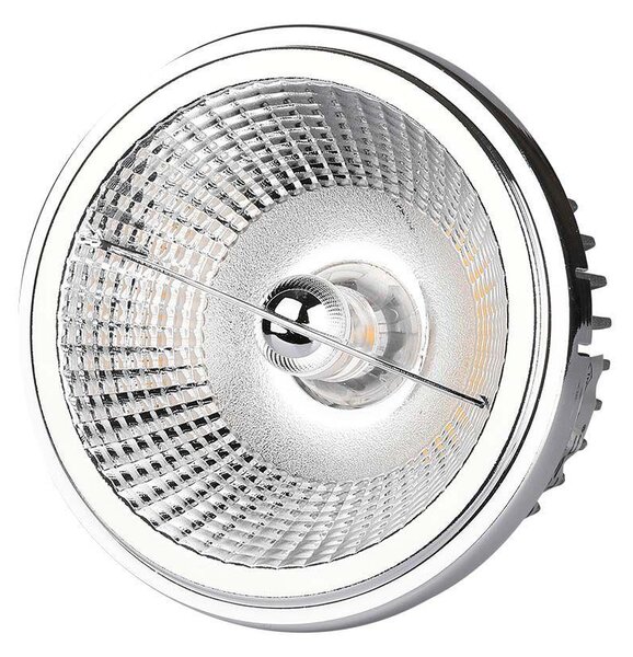 V-TAC süllyeszthető AR111 LED mélysugárzó lámpa 20W természetes fehér 40°/20° - SKU 212793