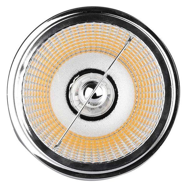 V-TAC süllyeszthető AR111 LED mélysugárzó lámpa 20W természetes fehér 40°/20° - SKU 212793