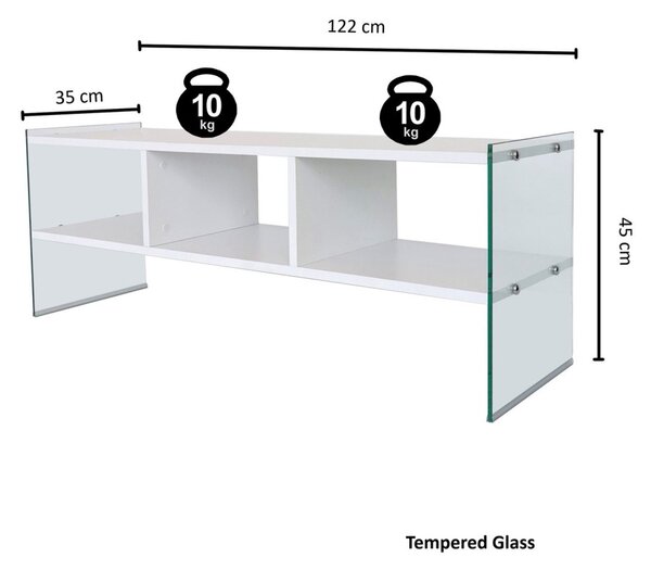 TV-állvány, 120 cm – TV400
