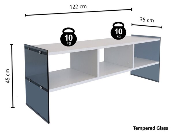 TV-állvány, 120 cm – TV401
