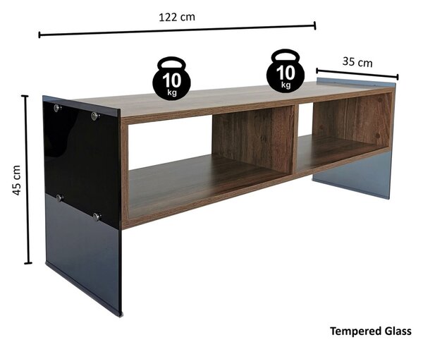 TV-állvány, 120 cm – TV405