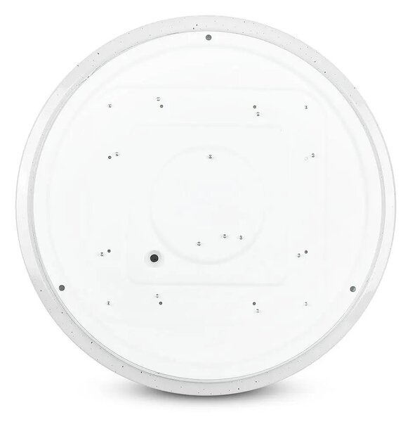 V-TAC 12W csillagos, mennyezeti LED lámpa, ?26 cm, változtatható szinhőmérséklettel - SKU 217602