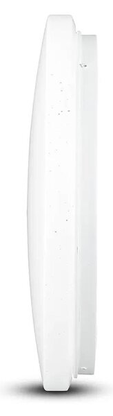 V-TAC 12W csillagos, mennyezeti LED lámpa, ?26 cm, változtatható szinhőmérséklettel - SKU 217602