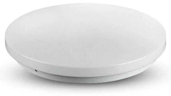 V-TAC 12W csillagos, mennyezeti LED lámpa, ?26 cm, változtatható szinhőmérséklettel - SKU 217602
