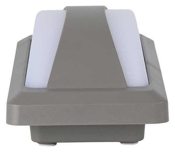 V-TAC 12W kültéri fali LED lámpa meleg fehér - SKU 218245