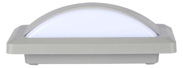V-TAC 12W kültéri fali LED lámpa meleg fehér - SKU 218245