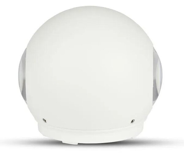 V-TAC 4W kültéri, fehér, fali LED lámpa meleg fehér - SKU 218301