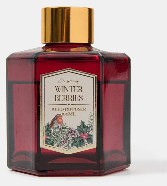 Sinsay - Karácsonyi illatosító diffúzor pálcikákkal Winter Berries - mályva