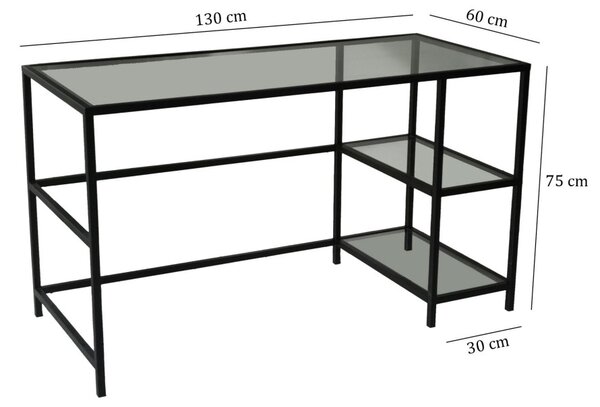 Master íróasztal, 130 cm