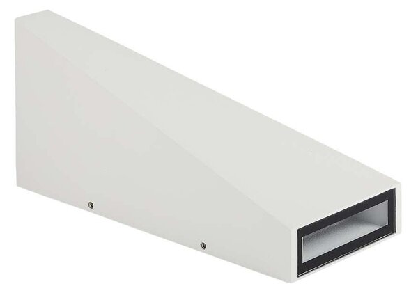 V-TAC 4W kültéri, fehér, fali LED lámpa meleg fehér - SKU 218295