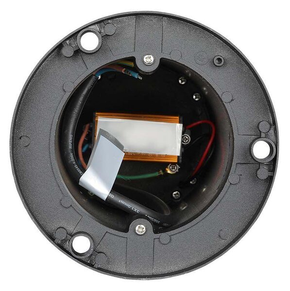 V-TAC 10W kültéri COB LED lámpa oszlop 80 cm, hideg fehér, fekete házzal, 100 Lm/W - SKU 128333