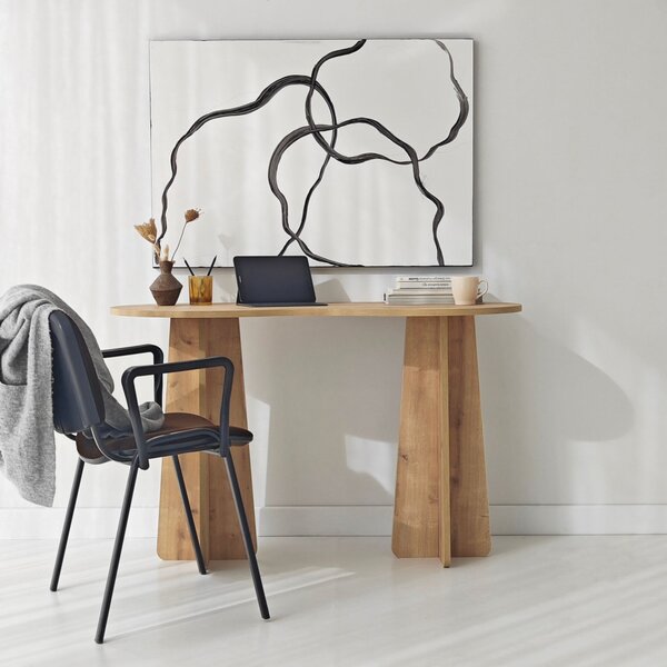 Infini íróasztal, zafír tölgy, 120 cm