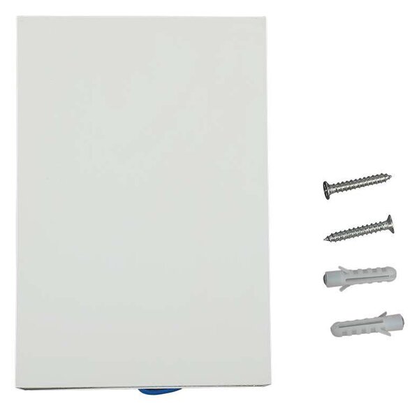 V-TAC 4W kültéri fehér fali LED lámpa hideg fehér, 100 Lm/W - SKU 218562