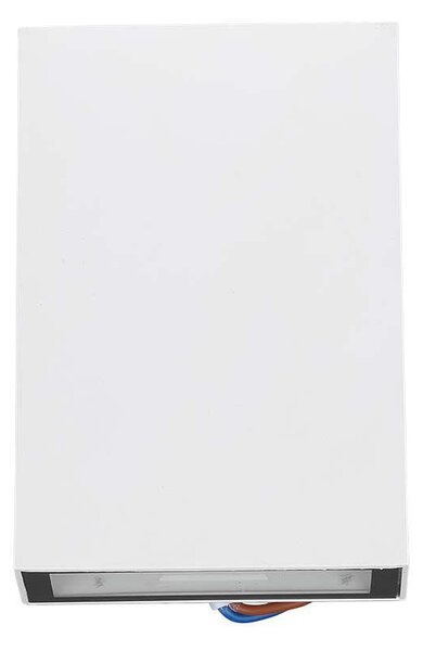 V-TAC 4W kültéri fehér fali LED lámpa hideg fehér, 100 Lm/W - SKU 218562