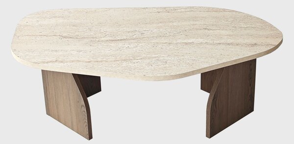 Rock - Travertine, Walnut
