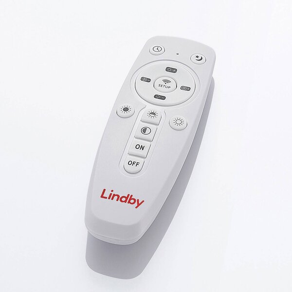 Lindby LED panel Stenley, CCT, 120 cm x 30 cm, dimmelhető, dimmelhető, Fehér / opál, Konyha, Műanyag, Modern