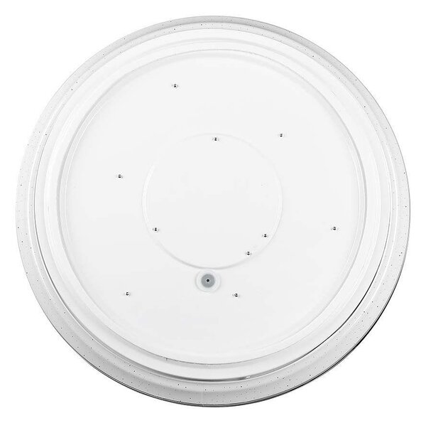 V-TAC 40W hullámos és csillagos mennyezeti LED lámpa, változtatható szinhőmérsékletű - SKU 2114601