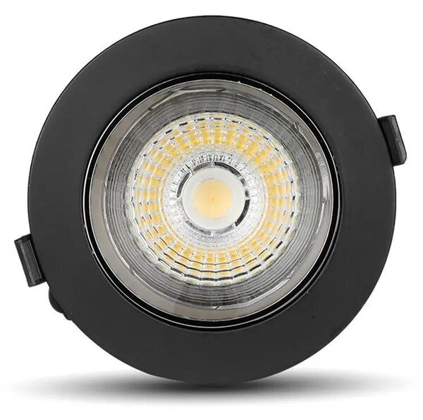 V-TAC süllyeszthető LED COB mélysugárzó lámpa 20W meleg fehér - SKU 2120054