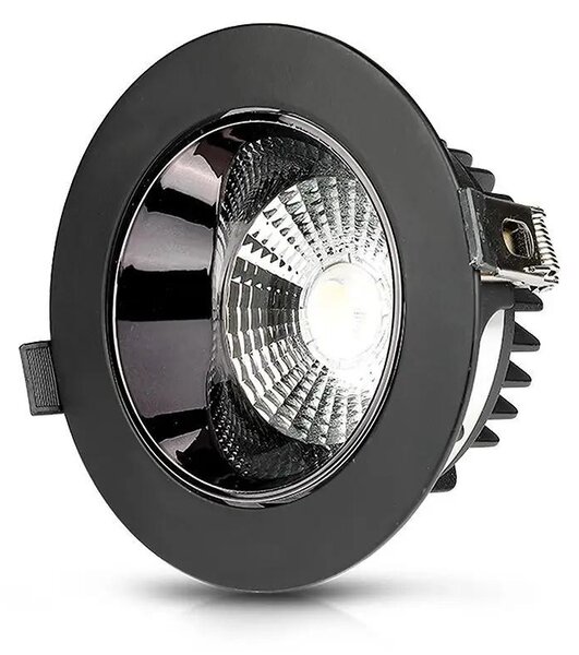 V-TAC süllyeszthető LED COB mélysugárzó lámpa 20W meleg fehér - SKU 2120054