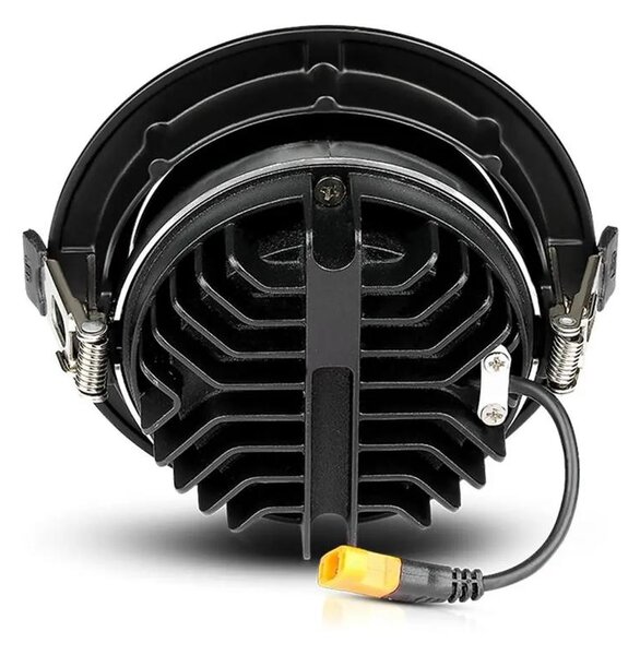 V-TAC süllyeszthető LED COB mélysugárzó lámpa 20W meleg fehér - SKU 2120054