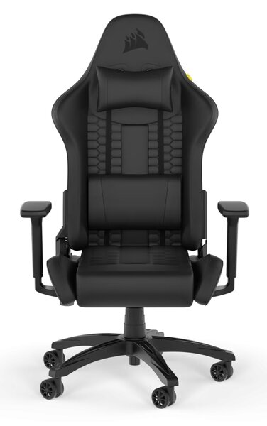 Corsair TC100 Relaxed Szövet Gamer szék - Fekete