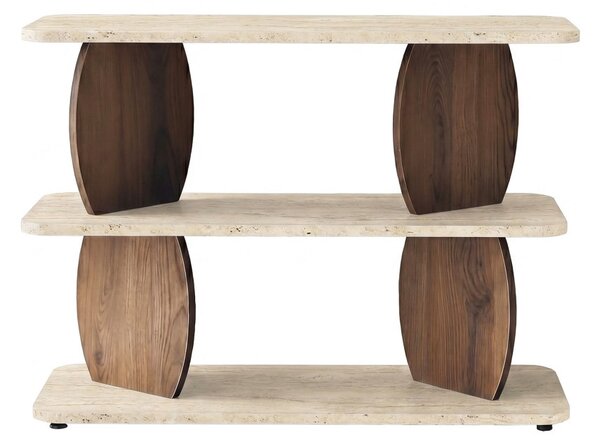 Armonia - Travertine, Walnut
