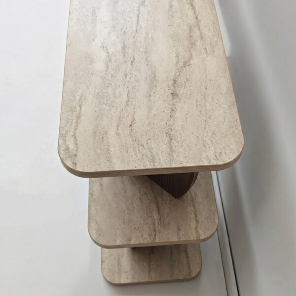 Armonia - Travertine, Walnut