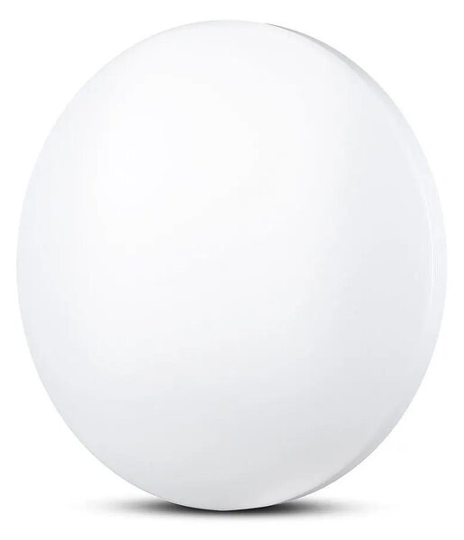 V-TAC 12W fehér, mennyezeti LED lámpa, ⌀26 cm, változtatható szinhőmérséklettel - SKU 217603