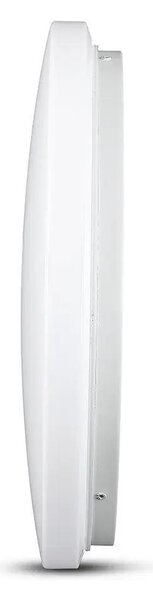 V-TAC 12W fehér, mennyezeti LED lámpa, ⌀26 cm, változtatható szinhőmérséklettel - SKU 217603