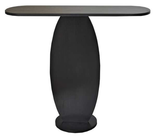 Ellittica komód, antracit, 100 cm