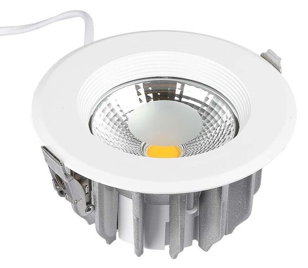 V-TAC süllyeszthető LED COB mélysugárzó lámpa 40W hideg fehér - SKU 211280